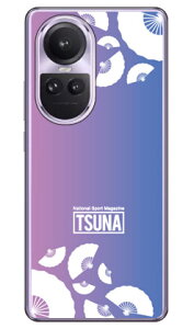 ���o����񎏁uTSUNA�v sensu �i��q���j 1 �s���N�u���[ (�N���A) OPPO Reno10 Pro 5G A302OP CPH2541 Coverfull �{�� �ی� �n�[�h�P�[�X �X�}�z�J�o�[�@��������