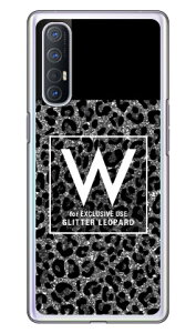 Cf LTD �q���E�� �l�C���{�g�� �C�j�V���� W �O���[ �i�N���A�j fot OPPO Reno3 5G A001OP SoftBank Coverfull oppo reno3 5g oppo reno3 5g �P�[�X oppo reno3 5g oppo reno3 5g �J�o�[ reno3 5g �P�[�X reno3 5g �J�o�[ reno3 5g�P�[