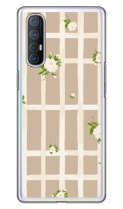 SINDEE �uFlower Grid �i�x�[�W���j�v �i�N���A�j OPPO Reno3 5G A001OP SoftBank SECOND SKIN oppo reno3 5g oppo reno3 5g �P�[�X oppo reno3 5g oppo reno3 5g �J�o�[ reno3 5g �P�[�X reno3 5g �J�o�[ reno3 5g�P�[�X reno3 5g�J�o�[ ��