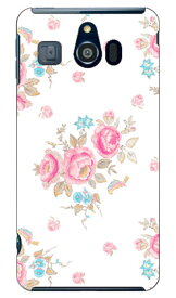 SINDEE 「Tiny Flower」 シンプルスマホ3 509SH SoftBank SECOND SKIN ハードケース ソフトバンク シャープ 509sh ケース 509sh カバー 509shケース 509shカバー シンプルスマホ3 ケース シンプルスマホ3 カバー シンプルスマホ3 509sh 送料無料