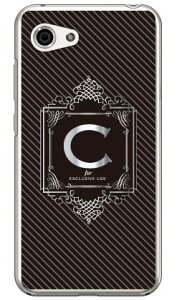 Cf LTD ���O�W���A���[�C�j�V���� C �V���o�[�O���[ �i�N���A�j AQUOS R compact 701SH�ESHV41�ESH-M06 SoftBank�Eau�Edocomo Coverfull aquos r compact �P�[�X aquos r compact �J�o�[ 701sh shv41 sh-m06 �P�[�X 701sh shv41 ����