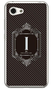 Cf LTD ���O�W���A���[�C�j�V���� I �V���o�[�O���[ �i�N���A�j AQUOS R compact 701SH�ESHV41�ESH-M06 SoftBank�Eau�Edocomo Coverfull aquos r compact �P�[�X aquos r compact �J�o�[ 701sh shv41 sh-m06 �P�[�X 701sh shv41 ����