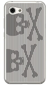 Skull mosaic �z���C�g×�u���b�N �i�N���A�j design by ROTM AQUOS R compact 701SH�ESHV41�ESH-M06 SoftBank�Eau�Edocomo SECOND SKIN aquos r compact �P�[�X aquos r compact �J�o�[ 701sh shv41 sh-m06 �P�[�X 701sh shv41 ��������