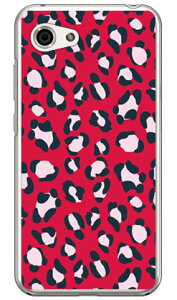 Leopard ���b�h �i�N���A�j design by ROTM AQUOS R compact 701SH�ESHV41�ESH-M06 SoftBank�Eau�Edocomo SECOND SKIN aquos r compact �P�[�X aquos r compact �J�o�[ 701sh shv41 sh-m06 �P�[�X 701sh shv41 sh-m06 �J�o�[ aquos r ��������