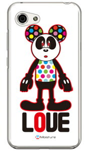 Love Panda �i�N���A�j design by Moisture AQUOS R compact 701SH�ESHV41�ESH-M06 SoftBank�Eau�Edocomo SECOND SKIN aquos r compact �P�[�X aquos r compact �J�o�[ 701sh shv41 sh-m06 �P�[�X 701sh shv41 sh-m06 �J�o�[ aquos r ��������