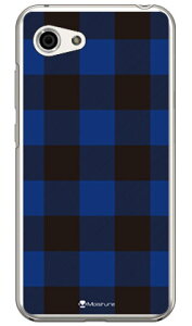 Buffalo check �u���[ �i�N���A�j design by Moisture AQUOS R compact 701SH�ESHV41�ESH-M06 SoftBank�Eau�Edocomo SECOND SKIN aquos r compact �P�[�X aquos r compact �J�o�[ 701sh shv41 sh-m06 �P�[�X 701sh shv41 sh-m06 ��������