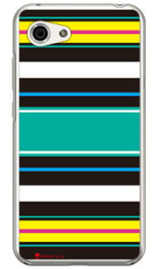 Moisture Stripe �u���b�N �i�N���A�j design by Moisture AQUOS R compact 701SH�ESHV41�ESH-M06 SoftBank�Eau�Edocomo SECOND SKIN aquos r compact �P�[�X aquos r compact �J�o�[ 701sh shv41 sh-m06 �P�[�X 701sh shv41 sh-m06 ��������
