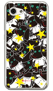 Doggy Star �i�N���A�j design by Moisture AQUOS R compact 701SH�ESHV41�ESH-M06 SoftBank�Eau�Edocomo SECOND SKIN aquos r compact �P�[�X aquos r compact �J�o�[ 701sh shv41 sh-m06 �P�[�X 701sh shv41 sh-m06 �J�o�[ aquos r ��������