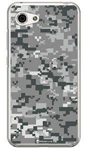 DIGITAL camouflage �O���[ �i�N���A�j design by Moisture AQUOS R compact 701SH�ESHV41�ESH-M06 SoftBank�Eau�Edocomo SECOND SKIN aquos r compact �P�[�X aquos r compact �J�o�[ 701sh shv41 sh-m06 �P�[�X 701sh shv41 sh-m06 ��������