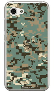 DIGITAL camouflage �O���[�� �i�N���A�j design by Moisture AQUOS R compact 701SH�ESHV41�ESH-M06 SoftBank�Eau�Edocomo SECOND SKIN aquos r compact �P�[�X aquos r compact �J�o�[ 701sh shv41 sh-m06 �P�[�X 701sh shv41 ��������