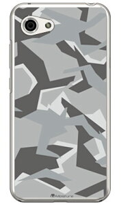 URBAN camouflage �O���[ �i�N���A�j design by Moisture AQUOS R compact 701SH�ESHV41�ESH-M06 SoftBank�Eau�Edocomo SECOND SKIN aquos r compact �P�[�X aquos r compact �J�o�[ 701sh shv41 sh-m06 �P�[�X 701sh shv41 sh-m06 ��������