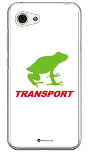 TRANSPORT FROG �z���C�g×���b�h �i�N���A�j design by Moisture AQUOS R compact 701SH�ESHV41�ESH-M06 SoftBank�Eau�Edocomo SECOND SKIN aquos r compact �P�[�X aquos r compact �J�o�[ 701sh shv41 sh-m06 �P�[�X 701sh shv41 ��������
