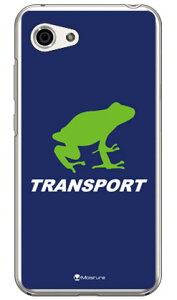 TRANSPORT FROG �l�C�r�[×�z���C�g �i�N���A�j design by Moisture AQUOS R compact 701SH�ESHV41�ESH-M06 SoftBank�Eau�Edocomo SECOND SKIN aquos r compact �P�[�X aquos r compact �J�o�[ 701sh shv41 sh-m06 �P�[�X 701sh ��������