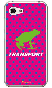 TRANSPORT FROG �s���N×�z���C�g �i�N���A�j design by Moisture AQUOS R compact 701SH�ESHV41�ESH-M06 SoftBank�Eau�Edocomo SECOND SKIN aquos r compact �P�[�X aquos r compact �J�o�[ 701sh shv41 sh-m06 �P�[�X 701sh shv41 ��������