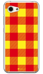 Buffalo check �C�G���[ �i�N���A�j design by Moisture AQUOS R compact 701SH�ESHV41�ESH-M06 SoftBank�Eau�Edocomo SECOND SKIN aquos r compact �P�[�X aquos r compact �J�o�[ 701sh shv41 sh-m06 �P�[�X 701sh shv41 sh-m06 ��������