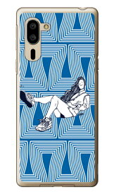 Face 「SNEAKER ADDICT」 （クリア） シンプルスマホ5 A001SH SoftBank SECOND SKIN ソフトバンク シャープ a001sh ケース a001sh カバー a001shケース a001shカバー シンプルスマホ5 ケース シンプルスマホ5 カバー シンプルスマホ5 送料無料