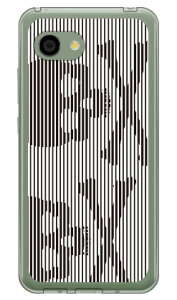 Skull mosaic �z���C�g×�u���b�N �i�\�t�gTPU�N���A�j design by ROTM AQUOS R2 Compact 803SH�ESH-M09 SoftBank�EMVNO�X�}�z�iSIM�t���[�[���j SECOND SKIN aquos r2 compact �P�[�X aquos r2 compact �J�o�[ �P�[�X �J�o�[ aquos 