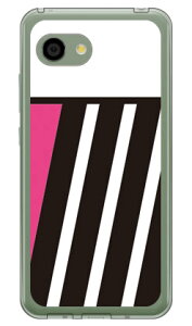 PINK �� BLACK �s���N �i�\�t�gTPU�N���A�j design by ROTM AQUOS R2 Compact 803SH�ESH-M09 SoftBank�EMVNO�X�}�z�iSIM�t���[�[���j SECOND SKIN aquos r2 compact �P�[�X aquos r2 compact �J�o�[ �P�[�X �J�o�[ aquos r2 compact �P