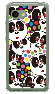 Panda Face �i�\�t�gTPU�N���A�j design by Moisture AQUOS R2 Compact 803SH�ESH-M09 SoftBank�EMVNO�X�}�z�iSIM�t���[�[���j SECOND SKIN aquos r2 compact �P�[�X aquos r2 compact �J�o�[ �P�[�X �J�o�[ aquos r2 compact �P�[�X ��