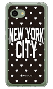 NYC �z���C�g�n�[�g�h�b�g �i�\�t�gTPU�N���A�j design by Moisture AQUOS R2 Compact 803SH�ESH-M09 SoftBank�EMVNO�X�}�z�iSIM�t���[�[���j SECOND SKIN aquos r2 compact �P�[�X aquos r2 compact �J�o�[ �P�[�X �J�o�[ aquos r