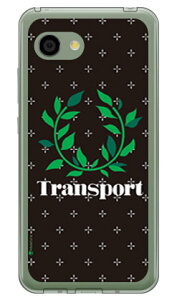 Transport Laurel �N���X�h�b�g �u���b�N �i�\�t�gTPU�N���A�j design by Moisture AQUOS R2 Compact 803SH�ESH-M09 SoftBank�EMVNO�X�}�z�iSIM�t���[�[���j SECOND SKIN aquos r2 compact �P�[�X aquos r2 compact �J�o�[ �P�[�X ��