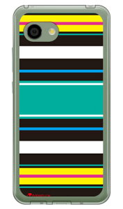 Moisture Stripe �u���b�N �i�\�t�gTPU�N���A�j design by Moisture AQUOS R2 Compact 803SH�ESH-M09 SoftBank�EMVNO�X�}�z�iSIM�t���[�[���j SECOND SKIN aquos r2 compact �P�[�X aquos r2 compact �J�o�[ �P�[�X �J�o�[ aquos r2 ��