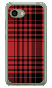 �`�F�b�N ���b�h×�u���b�N �i�\�t�gTPU�N���A�j AQUOS R2 Compact 803SH�ESH-M09 SoftBank�EMVNO�X�}�z�iSIM�t���[�[���j SECOND SKIN aquos r2 compact �P�[�X aquos r2 compact �J�o�[ �P�[�X �J�o�[ aquos r2 compact �P�[