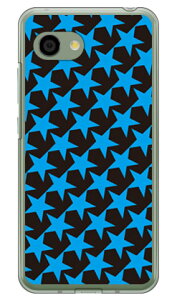 �X�^�[ TYPE2 �u���b�N×�u���[ �i�N���A�j AQUOS R2 Compact 803SH�ESH-M09 SoftBank�EMVNO�X�}�z�iSIM�t���[�[���j SECOND SKIN aquos r2 compact �P�[�X aquos r2 compact �J�o�[ �P�[�X �J�o�[ aquos r2 compact �P�[�X aquos 