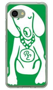 Dog �O���[��×�z���C�g design by ROTM �i�N���A�j AQUOS R2 Compact 803SH�ESH-M09 SoftBank�EMVNO�X�}�z�iSIM�t���[�[���j SECOND SKIN aquos r2 compact �P�[�X aquos r2 compact �J�o�[ �P�[�X �J�o�[ aquos r2 compact ������