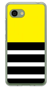 Plain border �C�G���[ �i�N���A�j design by ROTM AQUOS R2 Compact 803SH�ESH-M09 SoftBank�EMVNO�X�}�z�iSIM�t���[�[���j SECOND SKIN aquos r2 compact �P�[�X aquos r2 compact �J�o�[ �P�[�X �J�o�[ aquos r2 compact ��������