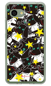 Doggy Star �i�N���A�j design by Moisture AQUOS R2 Compact 803SH�ESH-M09 SoftBank�EMVNO�X�}�z�iSIM�t���[�[���j SECOND SKIN aquos r2 compact �P�[�X aquos r2 compact �J�o�[ �P�[�X �J�o�[ aquos r2 compact �P�[�X aquos r2 compact