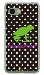 TRANSPORT FROG �u���b�N×�p�[�v�� �i�N���A�j design by Moisture AQUOS R2 Compact 803SH�ESH-M09 SoftBank�EMVNO�X�}�z�iSIM�t���[�[���j SECOND SKIN aquos r2 compact �P�[�X aquos r2 compact �J�o�[ �P�[�X �J�o�[ aquos r2 com