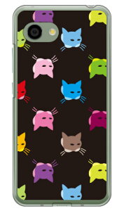 SINDEE �uCat-World �i�u���b�N�j�v �i�N���A�j AQUOS R2 Compact 803SH�ESH-M09 SoftBank�EMVNO�X�}�z�iSIM�t���[�[���j SECOND SKIN aquos r2 compact �P�[�X aquos r2 compact �J�o�[ �P�[�X �J�o�[ aquos r2 compact �P�[�X aquo