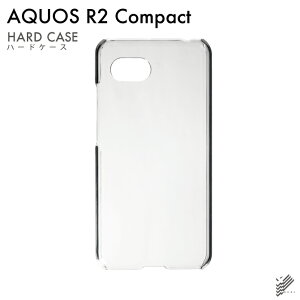 �y�X�}�z�z���_�[�v���[���g�z�����o�� AQUOS R2 Compact 803SH�ESH-M09/SoftBank�EMVNO�X�}�z�iSIM�t���[�[���j�p ���n�P�[�X �i�N���A�j �N���A�P�[�X aquos r2 compact �P�[�X aquos r2 compact �J�o�[ �P�[�X 