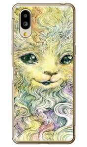 Rainbow Cat design by KYOTARO �i�N���A�j �V���v���X�}�z6 A201SH�EBASIO active SHG09 SoftBank�Eau SECOND SKIN�\�t�g�o���N �V���[�v a201sh �P�[�X a201sh �J�o�[ a201sh�P�[�X a201sh�J�o�[ �V���v���X�}�z6 �P�[�X �V