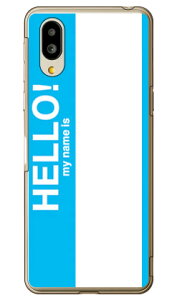 Hello my name is �V�A�� �i�N���A�j �V���v���X�}�z6 A201SH�EBASIO active SHG09 SoftBank�Eau SECOND SKIN�\�t�g�o���N �V���[�v a201sh �P�[�X a201sh �J�o�[ a201sh�P�[�X a201sh�J�o�[ �V���v���X�}�z6 �P�[�X �V��