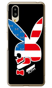 Bunny bone VERSION2 �i�N���A�j design by ROTM �V���v���X�}�z6 A201SH�EBASIO active SHG09 SoftBank�Eau SECOND SKIN�\�t�g�o���N �V���[�v a201sh �P�[�X a201sh �J�o�[ a201sh�P�[�X a201sh�J�o�[ �V���v���X�}�z6 �P�[