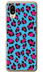 Leopard �u���[ �i�N���A�j design by ROTM �V���v���X�}�z6 A201SH�EBASIO active SHG09 SoftBank�Eau SECOND SKIN�\�t�g�o���N �V���[�v a201sh �P�[�X a201sh �J�o�[ a201sh�P�[�X a201sh�J�o�[ �V���v���X�}�z6 �P�[�X 
