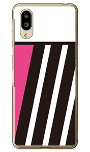 PINK �� BLACK �s���N �i�N���A�j design by ROTM �V���v���X�}�z6 A201SH�EBASIO active SHG09 SoftBank�Eau SECOND SKIN�\�t�g�o���N �V���[�v a201sh �P�[�X a201sh �J�o�[ a201sh�P�[�X a201sh�J�o�[ �V���v���X�}�z6 �P