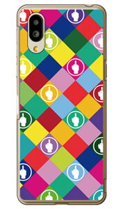 F rhombuses �}���` �i�N���A�j design by ROTM �V���v���X�}�z6 A201SH�EBASIO active SHG09 SoftBank�Eau SECOND SKIN�\�t�g�o���N �V���[�v a201sh �P�[�X a201sh �J�o�[ a201sh�P�[�X a201sh�J�o�[ �V���v���X�}�z6 �P�[