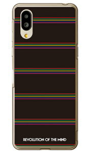 Multi border �u���b�N �i�N���A�j design by ROTM �V���v���X�}�z6 A201SH�EBASIO active SHG09 SoftBank�Eau SECOND SKIN�\�t�g�o���N �V���[�v a201sh �P�[�X a201sh �J�o�[ a201sh�P�[�X a201sh�J�o�[ �V���v���X�}�z6 