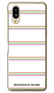 Multi border �z���C�g �i�N���A�j design by ROTM �V���v���X�}�z6 A201SH�EBASIO active SHG09 SoftBank�Eau SECOND SKIN�\�t�g�o���N �V���[�v a201sh �P�[�X a201sh �J�o�[ a201sh�P�[�X a201sh�J�o�[ �V���v���X�}�z6 