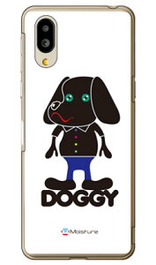 Doggy Pure �z���C�g �i�N���A�j design by Moisture �V���v���X�}�z6 A201SH�EBASIO active SHG09 SoftBank�Eau SECOND SKIN�\�t�g�o���N �V���[�v a201sh �P�[�X a201sh �J�o�[ a201sh�P�[�X a201sh�J�o�[ �V���v���X�}�z6 