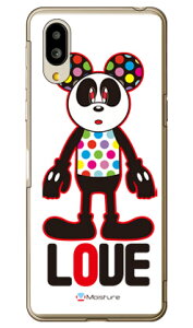Love Panda �i�N���A�j design by Moisture �V���v���X�}�z6 A201SH�EBASIO active SHG09 SoftBank�Eau SECOND SKIN�\�t�g�o���N �V���[�v a201sh �P�[�X a201sh �J�o�[ a201sh�P�[�X a201sh�J�o�[ �V���v���X�}�z6 �P�[�X �V