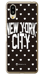 NYC �z���C�g�n�[�g�h�b�g �i�N���A�j design by Moisture �V���v���X�}�z6 A201SH�EBASIO active SHG09 SoftBank�Eau SECOND SKIN�\�t�g�o���N �V���[�v a201sh �P�[�X a201sh �J�o�[ a201sh�P�[�X a201sh�J�o�[ �V���v��