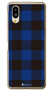 Buffalo check �u���[ �i�N���A�j design by Moisture �V���v���X�}�z6 A201SH�EBASIO active SHG09 SoftBank�Eau SECOND SKIN�\�t�g�o���N �V���[�v a201sh �P�[�X a201sh �J�o�[ a201sh�P�[�X a201sh�J�o�[ �V���v���X�}�z6 