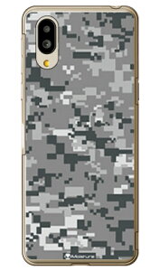 DIGITAL camouflage �O���[ �i�N���A�j design by Moisture �V���v���X�}�z6 A201SH�EBASIO active SHG09 SoftBank�Eau SECOND SKIN�\�t�g�o���N �V���[�v a201sh �P�[�X a201sh �J�o�[ a201sh�P�[�X a201sh�J�o�[ �V���v���X�}