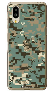 DIGITAL camouflage �O���[�� �i�N���A�j design by Moisture �V���v���X�}�z6 A201SH�EBASIO active SHG09 SoftBank�Eau SECOND SKIN�\�t�g�o���N �V���[�v a201sh �P�[�X a201sh �J�o�[ a201sh�P�[�X a201sh�J�o�[ �V���v���X