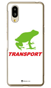 TRANSPORT FROG �z���C�g×���b�h �i�N���A�j design by Moisture �V���v���X�}�z6 A201SH�EBASIO active SHG09 SoftBank�Eau SECOND SKIN�\�t�g�o���N �V���[�v a201sh �P�[�X a201sh �J�o�[ a201sh�P�[�X a201sh�J�o�[ �V��