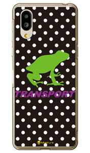 TRANSPORT FROG �u���b�N×�p�[�v�� �i�N���A�j design by Moisture �V���v���X�}�z6 A201SH�EBASIO active SHG09 SoftBank�Eau SECOND SKIN�\�t�g�o���N �V���[�v a201sh �P�[�X a201sh �J�o�[ a201sh�P�[�X a201sh�J�o�[ �V